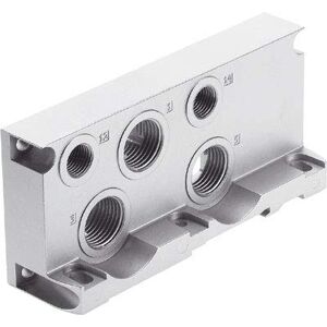 FESTO 539236 Model VABE-S6-1RZ-G12 End Plate FESTO 539236 Model VABE-S6-1RZ-G12 End Plate