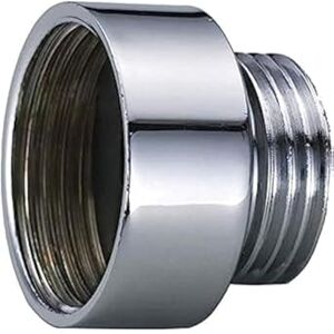 HYDROBIL M8-H1CP-QYHF Water Pipe, Silever, 1/2" F x 3/8" M HYDROBIL M8-H1CP-QYHF Water Pipe, Silever, 1/2" F x 3/8" M