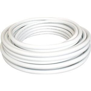 SOMATHERM FOR YOU 302-16-25S, Multi-Layer Tube Crown 25 m Easy Installation for Drinking Water Networks and Heating-White Aesthetic Finish, Low Expansion, Seamless, Grey, Ø16 mm, 25m SOMATHERM FOR YOU 302-16-25S, Multi-Layer Tube Crown 25 m Easy Installation for Drinking Water Networks and Heating-White Aesthetic Finish, Low Expansion, Seamless, Grey, Ø16 mm, 25m