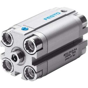 FESTO 156939 Model AEVU-16-25-P-A Compact Cylinder FESTO 156939 Model AEVU-16-25-P-A Compact Cylinder