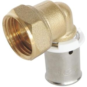 SOMATHERM FOR YOU Somatherm 3302-16-15 Crimping Elbow with Rotating Nut 16 1/2 Inch Grey SOMATHERM FOR YOU Somatherm 3302-16-15 Crimping Elbow with Rotating Nut 16 1/2 Inch Grey