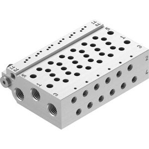 FESTO VABM-L1-10W-G18-4 Manifold Rail FESTO VABM-L1-10W-G18-4 Manifold Rail