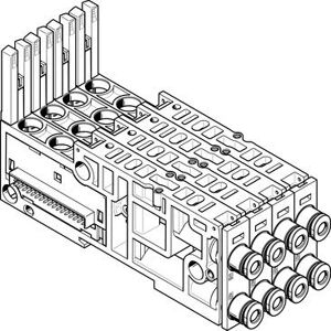 FESTO 561083 Model VMPAL-AP-4X10-QS6-1 Sub-Base FESTO 561083 Model VMPAL-AP-4X10-QS6-1 Sub-Base