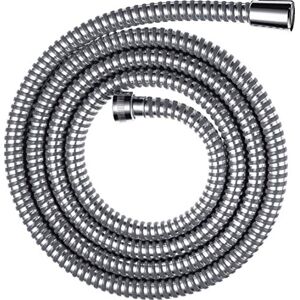 Hansgrohe Metaflex shower hose 2.00 m, anti-kink and flexible, chrome effect coil wrap 28264000 Hansgrohe Metaflex shower hose 2.00 m, anti-kink and flexible, chrome effect coil wrap 28264000