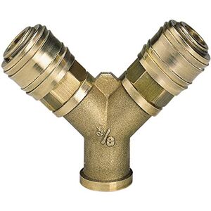 Einhell Verteiler, 2 Schnellk, R3 / 8 F -. Accessory of Pneumatic Tools Einhell Verteiler, 2 Schnellk, R3 / 8 F -. Accessory of Pneumatic Tools