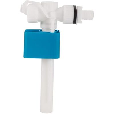 Garosa 1/2 Inch Side Entry Inlet Valve, Brass Shank, ABS and Copper, 24.5cm, Toilet Tank Filler Garosa 1/2 Inch Side Entry Inlet Valve, Brass Shank, ABS and Copper, 24.5cm, Toilet Tank Filler
