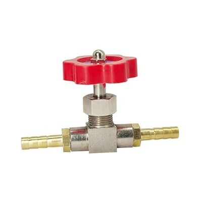 AQXYWQLL Pneumatic mini Ball Valve Quick Fitting 4mm 6mm 8mm 10mm 12mm Hose Air Compressor Water Gas Oil Shut Flow Control Connector(Needle Valve-Barb,4mm) AQXYWQLL Pneumatic mini Ball Valve Quick Fitting 4mm 6mm 8mm 10mm 12mm Hose Air Compressor Water Gas Oil Shut Flow Control Connector(Needle Valve-Barb,4mm)