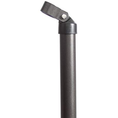 Alberts GAH 623432 strut, zinc-phosphated, Anthracite-Metallic Plastic-Coated, Length 1150 mm, Brace, clamp Diameter 34 mm, Länge: 1150 mm, Schellen-Ø: 38 mm Alberts GAH 623432 strut, zinc-phosphated, Anthracite-Metallic Plastic-Coated, Length 1150 mm, Brace, clamp Diameter 34 mm, Länge: 1150 mm, Schellen-Ø: 38 mm