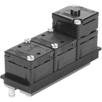 FESTO 7421 And Module Valve, Model ZK-2-R-M5 And Module FESTO 7421 And Module Valve, Model ZK-2-R-M5 And Module