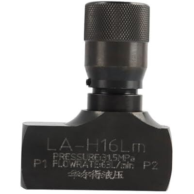 Limtula 1 / 2Inch 3 / 8inch Port Adjustable Flows Regulation Throttle, 1/2 ' ', 1/2'' Check Valves for Piping Hydraulic Flows Control Needle Valves Limtula 1 / 2Inch 3 / 8inch Port Adjustable Flows Regulation Throttle, 1/2 ' ', 1/2'' Check Valves for Piping Hydraulic Flows Control Needle Valves