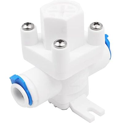 WANGCL 3/8" Water Pressure Regulator Water Pressure Reducing Valve for RO System Water Regulator Controls WANGCL 3/8" Water Pressure Regulator Water Pressure Reducing Valve for RO System Water Regulator Controls