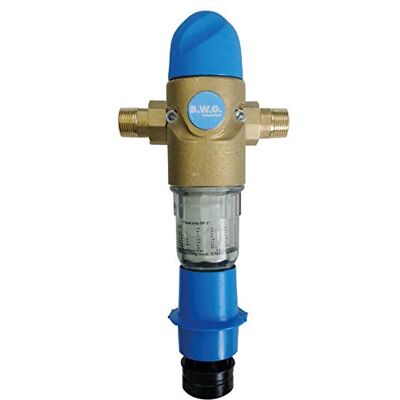 SANITOP WINGENROTH 14326 - Water Filter - 1 inch external thread SANITOP WINGENROTH 14326 - Water Filter - 1 inch external thread