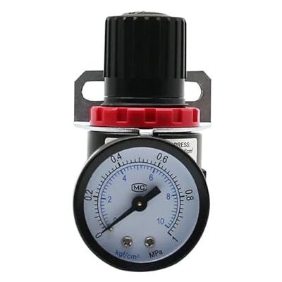 TPDRKOWJX Pressure Regulator, AR2000 1/4 Inch Thread Pneumatic Air Compressor Reduction Valve 4mm 6mm 8mm 10mm 12mm Connector Fittings 1Pcs(),Filter(Ar2000,Fliter w 4mm) TPDRKOWJX Pressure Regulator, AR2000 1/4 Inch Thread Pneumatic Air Compressor Reduction Valve 4mm 6mm 8mm 10mm 12mm Connector Fittings 1Pcs(),Filter(Ar2000,Fliter w 4mm)