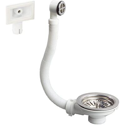 Wirquin sp2490050 – cestillo with Overflow Chrome Wirquin sp2490050 – cestillo with Overflow Chrome