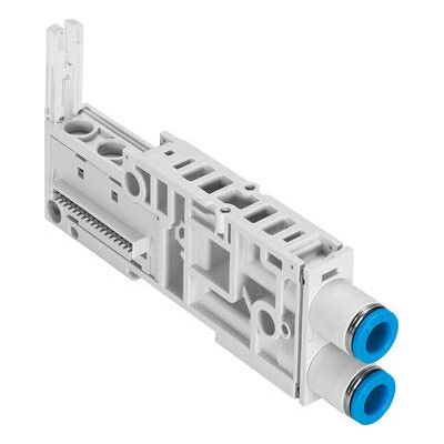 FESTO 560989 Model VMPAL-AP-14-QS8-1 Sub-Base FESTO 560989 Model VMPAL-AP-14-QS8-1 Sub-Base