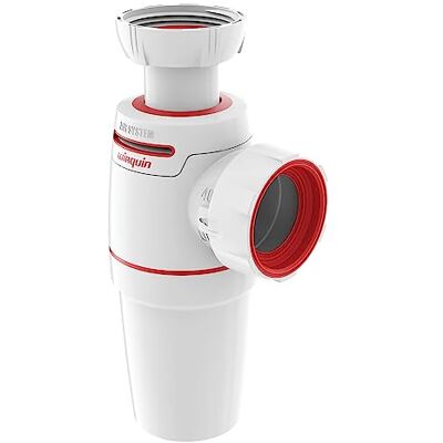 Wirquin 30722168 Neo Air 1.5" Telescopic Bottle Trap The Zero Leak Trap Wirquin 30722168 Neo Air 1.5" Telescopic Bottle Trap The Zero Leak Trap