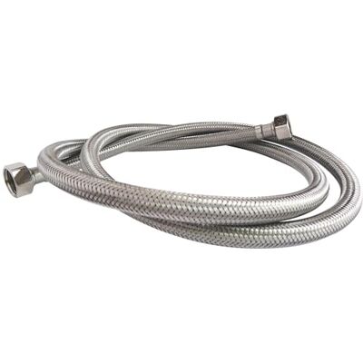 Somatherm Stainless Steel Sanitary Hose - 15/21 (1/2") - 150cm - DN 10 Somatherm Stainless Steel Sanitary Hose - 15/21 (1/2") - 150cm - DN 10