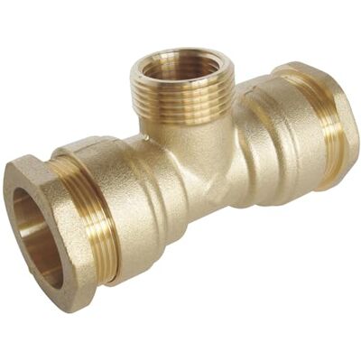 Somatherm 15/21 Brass Pipe Fitting - Water Supply Somatherm 15/21 Brass Pipe Fitting - Water Supply