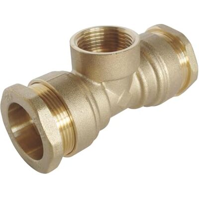 Somatherm - D32-F26/34 - PE D32 - Brass - Brass connector Somatherm - D32-F26/34 - PE D32 - Brass - Brass connector