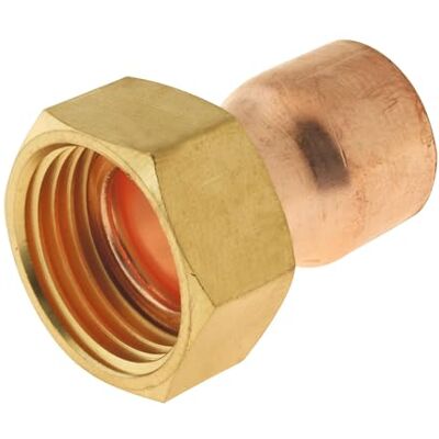 Somatherm Model - Copper Solder Fitting - 2 Pcs Somatherm Model - Copper Solder Fitting - 2 Pcs