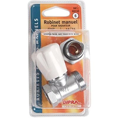 Dipra 922141 Robinet Manuel Manual tap, Silver Dipra 922141 Robinet Manuel Manual tap, Silver