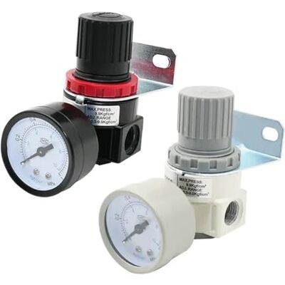 TPDRKOWJX Pressure Regulator, AR2000 1/4 Inch Thread Pneumatic Air Compressor Reduction Valve 4mm 6mm 8mm 10mm 12mm Connector Fittings 1Pcs(),Filter(Ar2000 pc,Fliter w 4mm) TPDRKOWJX Pressure Regulator, AR2000 1/4 Inch Thread Pneumatic Air Compressor Reduction Valve 4mm 6mm 8mm 10mm 12mm Connector Fittings 1Pcs(),Filter(Ar2000 pc,Fliter w 4mm)