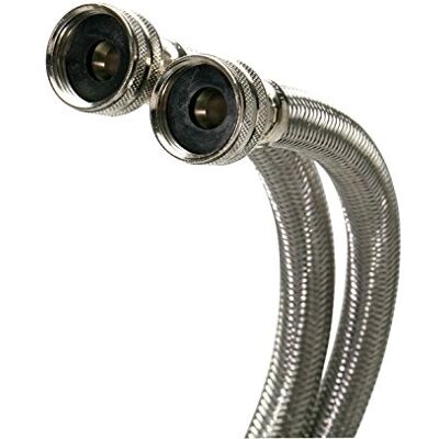 Fluidmaster B9WM72HE Washing Machine Connector, 72 Inch Fluidmaster B9WM72HE Washing Machine Connector, 72 Inch