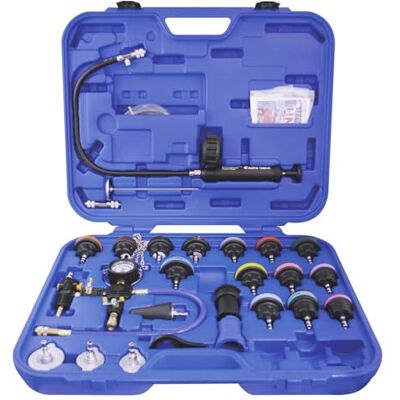 AP Astro Pneumatic Tool Company Astro Pneumatic Tool 78585 Universal Radiator Pressure Tester & Vacuum Type Cooling System Kit AP Astro Pneumatic Tool Company Astro Pneumatic Tool 78585 Universal Radiator Pressure Tester & Vacuum Type Cooling System Kit