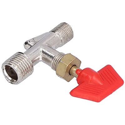 Entatial Male Thread Control Valves, 5Pcs Good Sealing Iron Needle Valve Pressure Resistance High Accuracy for Pipeline System Entatial Male Thread Control Valves, 5Pcs Good Sealing Iron Needle Valve Pressure Resistance High Accuracy for Pipeline System