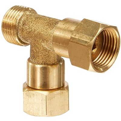 Generic Brand 138 262 Brass Fitting - White Generic Brand 138 262 Brass Fitting - White