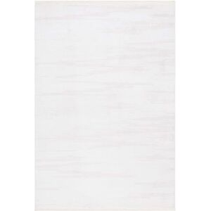 Safavieh Geometric Rug for Living Room Dining Room Bedroom Whisper Collection Short Pile Ivory 91 x 152 cm Safavieh Geometric Rug for Living Room Dining Room Bedroom Whisper Collection Short Pile Ivory 91 x 152 cm