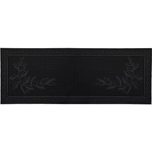 JVL Foliage Scraper Rubber Pin Patio Doormat, 45x120cm JVL Foliage Scraper Rubber Pin Patio Doormat, 45x120cm