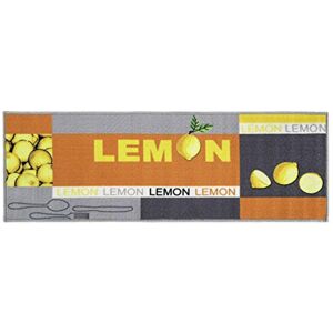 Andiamo Lemon Yellow Kitchen Runner - Kitchen Andiamo Lemon Yellow Kitchen Runner - Kitchen