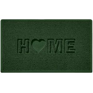 Nicoman LOVE at HOME Doormat 75x44cm Nature Green|Heavy Duty Non-Slip|Indoor/Outdoor|Entrance Barrier Dirt-Trapper Floor Mat|Home Patio Garden Conservatory Door Mat|Home Heart Nicoman LOVE at HOME Doormat 75x44cm Nature Green|Heavy Duty Non-Slip|Indoor/Outdoor|Entrance Barrier Dirt-Trapper Floor Mat|Home Patio Garden Conservatory Door Mat|Home Heart