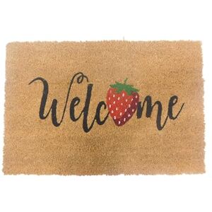 Relaxdays Coconut Doormat, Non-slip, Weatherproof, Indoor & Outdoor, 60x40 cm, Multicoloured Relaxdays Coconut Doormat, Non-slip, Weatherproof, Indoor & Outdoor, 60x40 cm, Multicoloured