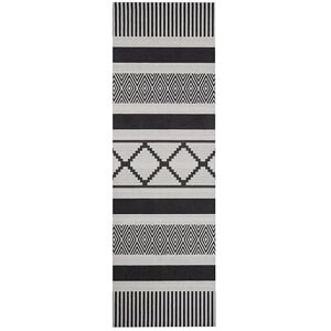 Hanse Home Zala Living Cook & Clean Runner Non-Slip Rug Runner Flat Weave Short Pile Rug Kitchen Rug Washable Kitchen Runner Urban for Hallway, Kitchen, Living Room Black, 45 x 140 cm Hanse Home Zala Living Cook & Clean Runner Non-Slip Rug Runner Flat Weave Short Pile Rug Kitchen Rug Washable Kitchen Runner Urban for Hallway, Kitchen, Living Room Black, 45 x 140 cm