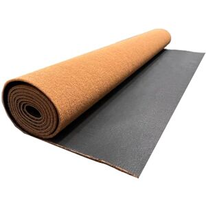 Nicoman Coir Doormat with Non-Slip Backing 8mm Thick Cut To Size Indoor Outdoor Hallway Entrance Mat (Brown, 3.5m x 1.5m) Nicoman Coir Doormat with Non-Slip Backing 8mm Thick Cut To Size Indoor Outdoor Hallway Entrance Mat (Brown, 3.5m x 1.5m)