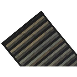 BIANCHERIAWEB SONNI CALDI E PROFONDI CON PRODOTTI DI COLOMBI BIANCHERIAWEB Bamboo Carpet Degradè Black, Kitchen Runner 30x40 cm, Kitchen Rug Non-Slip 100% Bamboo, Kitchen Lane made of durable material, Does not absorb stains BIANCHERIAWEB SONNI CALDI E PROFONDI CON PRODOTTI DI COLOMBI BIANCHERIAWEB Bamboo Carpet Degradè Black, Kitchen Runner 30x40 cm, Kitchen Rug Non-Slip 100% Bamboo, Kitchen Lane made of durable material, Does not absorb stains