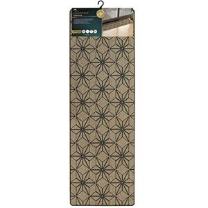 JVL Elegance Runner Mat 50 x 150 cm, Stars, Beige (01-282) JVL Elegance Runner Mat 50 x 150 cm, Stars, Beige (01-282)