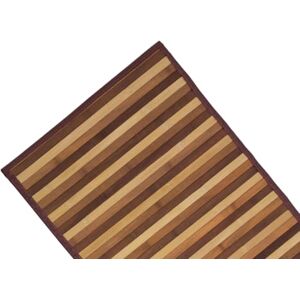 BIANCHERIAWEB Bamboo Degradè Brown Kitchen Runner 30x40cm Non-Slip BIANCHERIAWEB Bamboo Degradè Brown Kitchen Runner 30x40cm Non-Slip