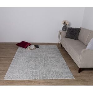 Asiatic Edits Low Pile Abstract Silver Indoor Rug for Living room, Bedroom, Conservatory, Hallway, Large Area, Easy to Clean, Area Rugs Non Shedding 200x290cm Asiatic Edits Low Pile Abstract Silver Indoor Rug for Living room, Bedroom, Conservatory, Hallway, Large Area, Easy to Clean, Area Rugs Non Shedding 200x290cm