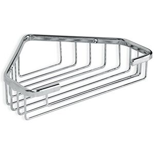 TATAY Krom Corner Storage Basket, 200 x 155 x 45 TATAY Krom Corner Storage Basket, 200 x 155 x 45