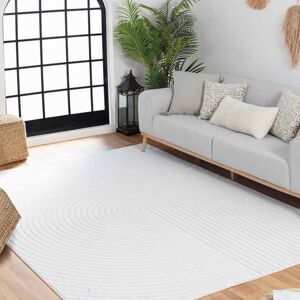 Livabliss Boston Indoor Outdoor Rug Large Boho Rugs for Living Room 120x170 cm Dining, Kitchen Carpet, Patterned Neutral & Coloured Rugs, Waterproof, Stain Durable White Livabliss Boston Indoor Outdoor Rug Large Boho Rugs for Living Room 120x170 cm Dining, Kitchen Carpet, Patterned Neutral & Coloured Rugs, Waterproof, Stain Durable White