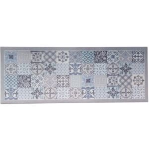 oKu-Tex Doormat, Polyamide, Mosaic Blue, 45 x 75 cm oKu-Tex Doormat, Polyamide, Mosaic Blue, 45 x 75 cm