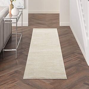 Nourison Essentials Indoor/Outdoor Area Rug 2'2" x 10', Ivory Beige, Runner, 0.25" Thick, Easy -Cleaning Non Shedding Bed Room Living Room Dining Room Backyard Deck Patio Nourison Essentials Indoor/Outdoor Area Rug 2'2" x 10', Ivory Beige, Runner, 0.25" Thick, Easy -Cleaning Non Shedding Bed Room Living Room Dining Room Backyard Deck Patio