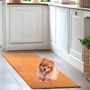 Nicoman Large Coir Scraper Runner 70 x 200 cm Brown, Boot Scraper Brush Outdoor Heavy Duty, Eco-Friendly Non Slip Long Coir Dirt Trapper, Front Door Entrance Doormat Kitchen Mat Nicoman Large Coir Scraper Runner 70 x 200 cm Brown, Boot Scraper Brush Outdoor Heavy Duty, Eco-Friendly Non Slip Long Coir Dirt Trapper, Front Door Entrance Doormat Kitchen Mat