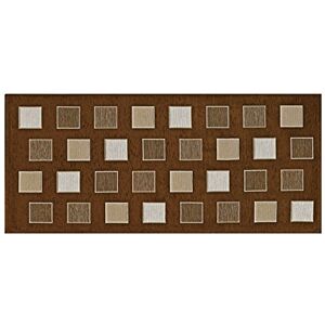 BIANCHERIAWEB Carpet Runner Runner Kitchen Non-Slip Washable Design Square Suardi BIANCHERIAWEB Carpet Runner Runner Kitchen Non-Slip Washable Design Square Suardi
