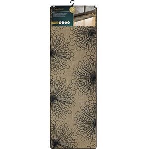JVL Elegance Runner Mat 50 x 150 cm, Dandelion Clock JVL Elegance Runner Mat 50 x 150 cm, Dandelion Clock