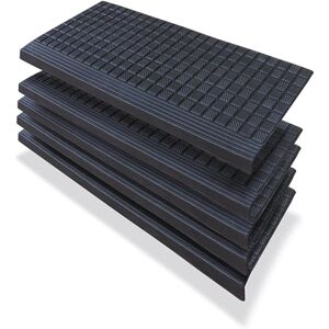 Petex 5 x Stair Mats with Angle Edge Rubber for Indoor and Outdoor Use 64.5 x 25 cm Self-Adhesive Non-Slip Petex 5 x Stair Mats with Angle Edge Rubber for Indoor and Outdoor Use 64.5 x 25 cm Self-Adhesive Non-Slip