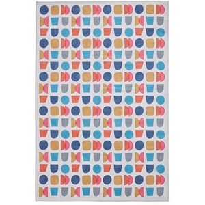 Think Rugs Catherine Lansfield Connect Geo Modern Geometric Rug Think Rugs Catherine Lansfield Connect Geo Modern Geometric Rug